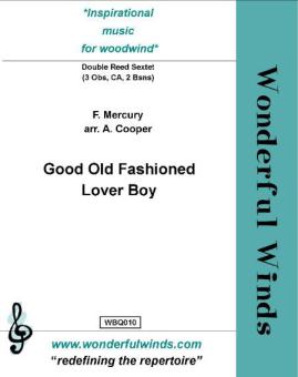 Good Old Fashioned Lover Boy 