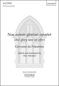 Nos autem gloriari oportet Download