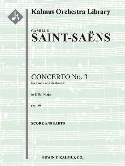 Concerto for Piano No. 3 in E-flat op. 29 