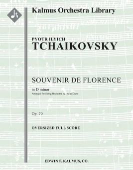 Souvenir de Florence op. 70 