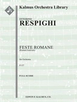 Feste Romane P.157 
