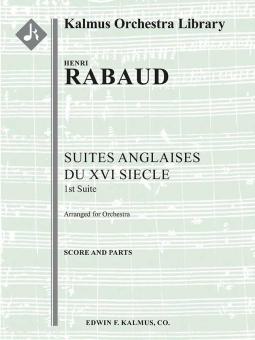 Suites Anglaises du XVI Siecle: 1st Suite 