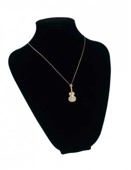 Necklace guitar 