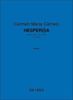 Hesper(í)a 