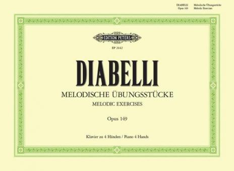 Pièces d’exercices mélodiques op. 149 