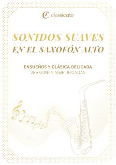 Sonidos suaves en el saxofón alto 