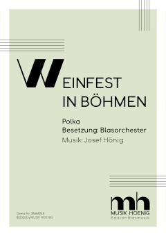 Weinfest in Böhmen 