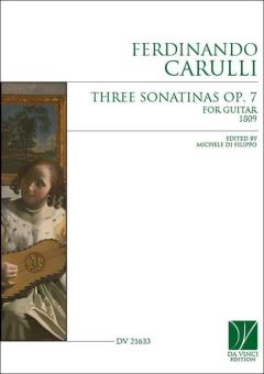 3 Sonatinas op. 7 