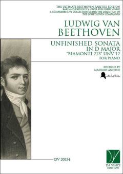 Sonata in D major 'Biamonti 213' 