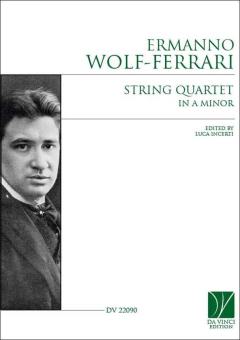 String Quartet in A minor 