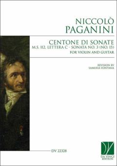 Centone di Sonate M.S. 112, Lettera C (No. 15) 