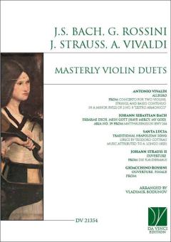 Masterly Violin Duets 