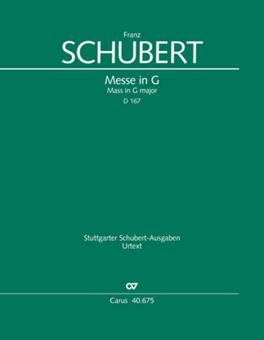 Messe en sol majeur D 167 