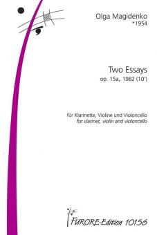 2 Essays op. 15a 