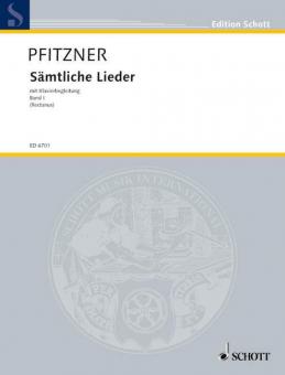 Lieder avec piano Vol. 1 Standard