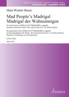 Le madrigal des fous 