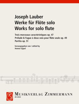 Œuvres pour flûte seule Download