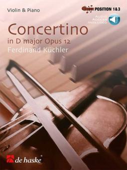 Concertino en ré majeur, op. 12 