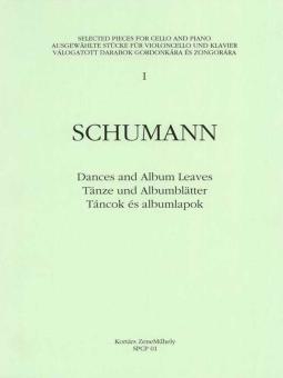 Danses et pages d'album 