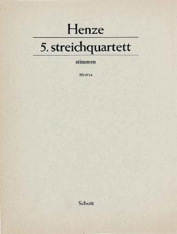 5. String Quartet 