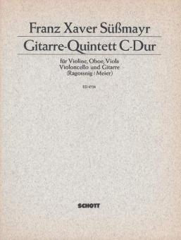 Guitar Quintet C Major 