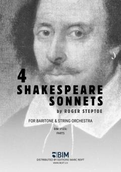 4 sonnets de Shakespeare Download