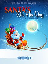 Santa's On His Way 