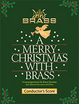 A Merry Christmas With Brass 