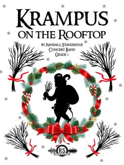 Krampus on the Rooftop 