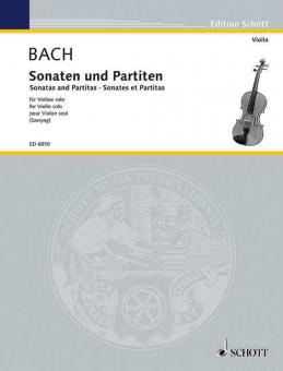 Sonates et Partitas Standard