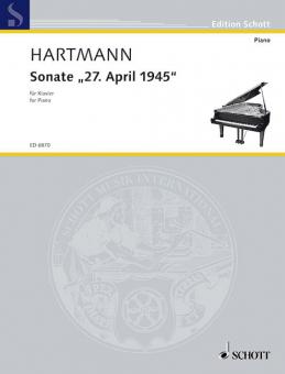 Sonata 27 April 1945 Standard