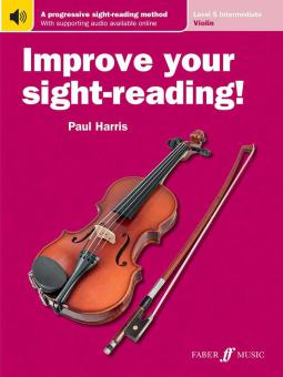 Improve Your Sight-Reading! Violin Level 5 US Edition (New Ed.) 