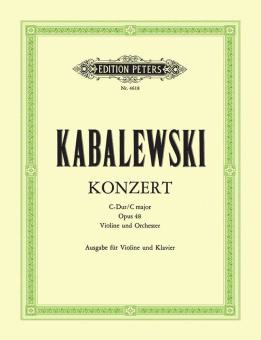 Violin Concerto in C op. 48 