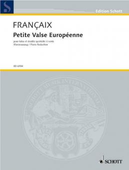 Petite Valse Européenne Standard