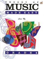 Theory of Music Made Easy Grade 4 