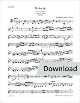 Sinfonie Nr. 38 D-Dur KV 504 "Prager Sinfonie" Download