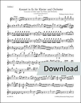 Konzert Nr. 9 Es-Dur KV 271 "Jeunehomme" Download
