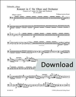 Konzert C-Dur KV 314 (285d) Download