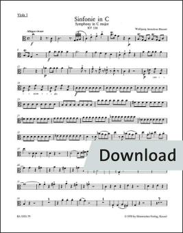 Sinfonie Nr. 34 C-Dur KV 338 Download