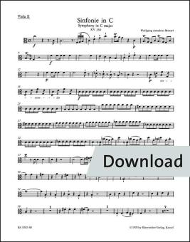 Sinfonie Nr. 34 C-Dur KV 338 Download