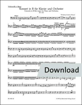 Konzert Nr. 15 B-Dur KV 450 Download