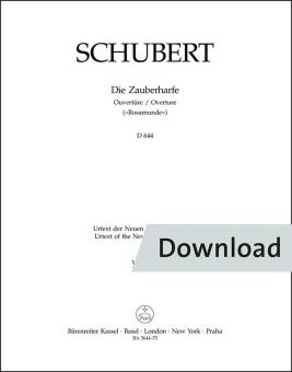 Die Zauberharfe. Ouvertüre C-Dur D 644 "Rosamunde" Download