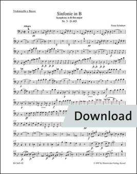 Sinfonie Nr. 6 C-Dur D 589 Download
