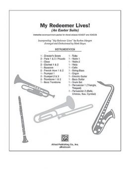 My Redeemer Lives! 