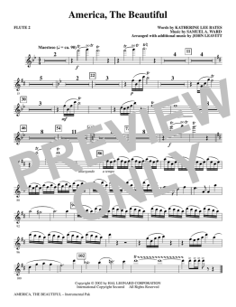 America The Beautiful 