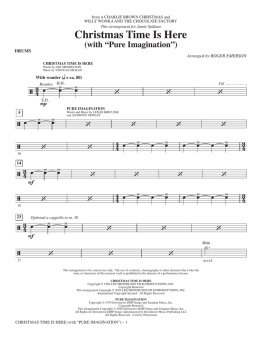Christmas Time Is Here (with Pure Imagination) 