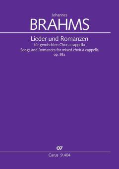 Lieder und Romanzen 93a 