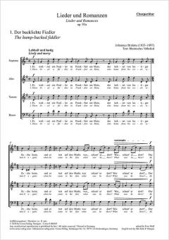 Lieder und Romanzen 93a Standard