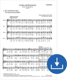 Lieder und Romanzen 93a Download