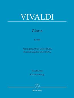 Gloria RV 589 